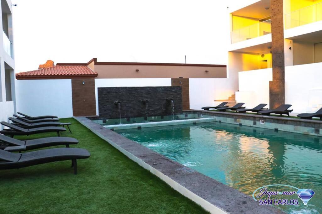 Departamento Turquesa 4 Joyas De San Carlos San Carlos Nuevo Guaymas Εξωτερικό φωτογραφία