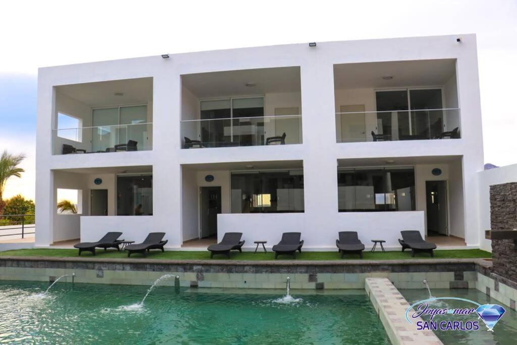 Departamento Turquesa 4 Joyas De San Carlos San Carlos Nuevo Guaymas Εξωτερικό φωτογραφία