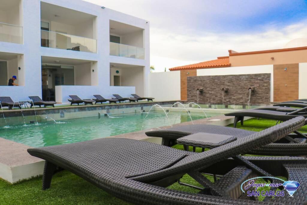Departamento Turquesa 4 Joyas De San Carlos San Carlos Nuevo Guaymas Εξωτερικό φωτογραφία