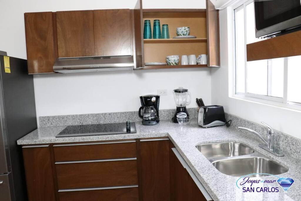 Departamento Turquesa 4 Joyas De San Carlos San Carlos Nuevo Guaymas Εξωτερικό φωτογραφία