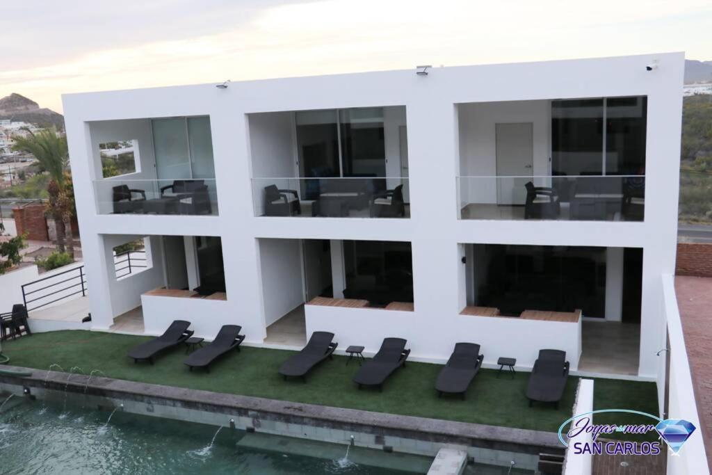 Departamento Turquesa 4 Joyas De San Carlos San Carlos Nuevo Guaymas Εξωτερικό φωτογραφία