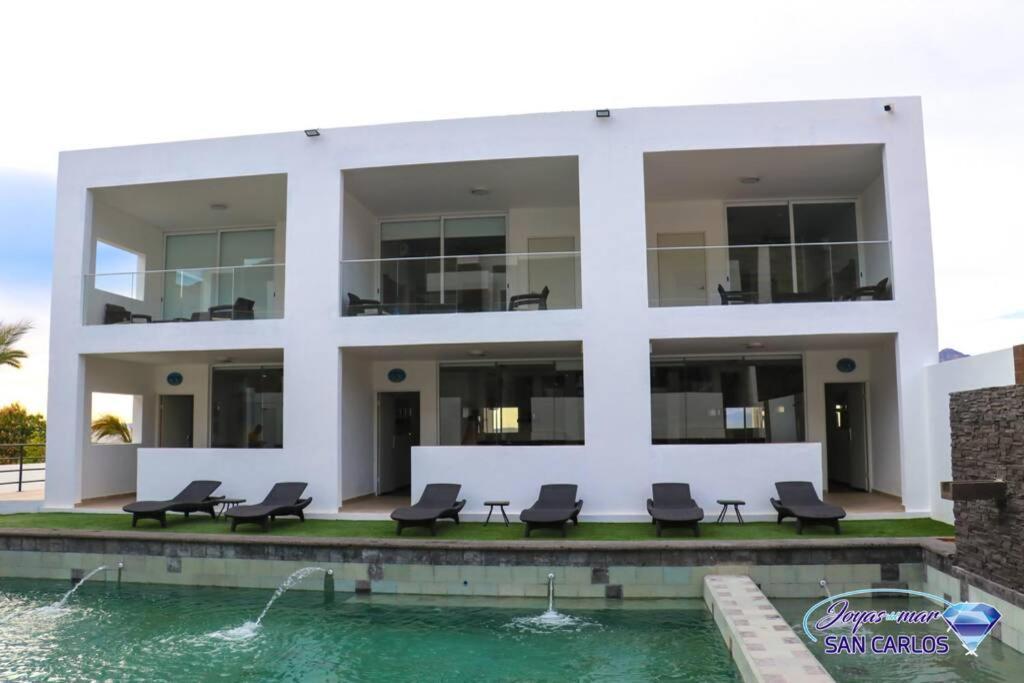 Departamento Turquesa 4 Joyas De San Carlos San Carlos Nuevo Guaymas Εξωτερικό φωτογραφία