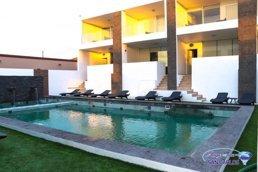 Departamento Turquesa 4 Joyas De San Carlos San Carlos Nuevo Guaymas Εξωτερικό φωτογραφία